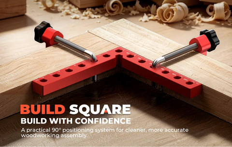 90° Woodworking Corner Clamps