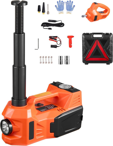 3-in-1 Electric Car Jack Kit