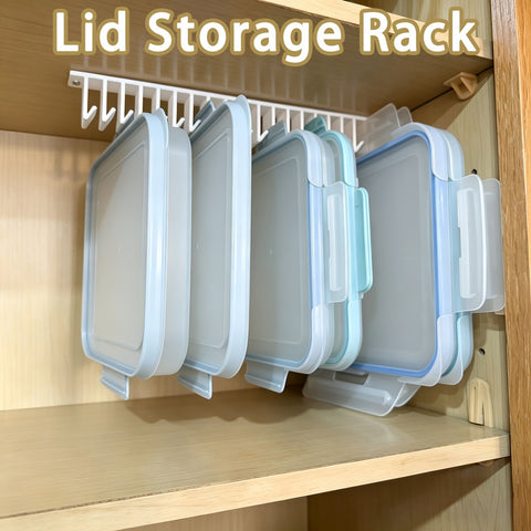 10-Slot Lid Organizer