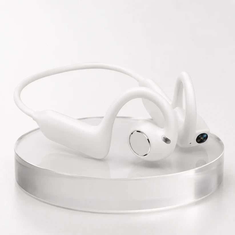 AI Smart Open-Ear Camera Headset