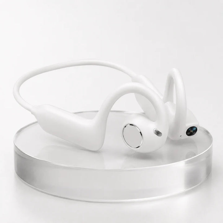 AI Smart Open-Ear Camera Headset