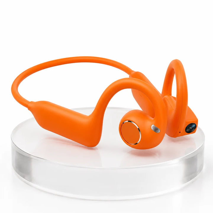 AI Smart Open-Ear Camera Headset
