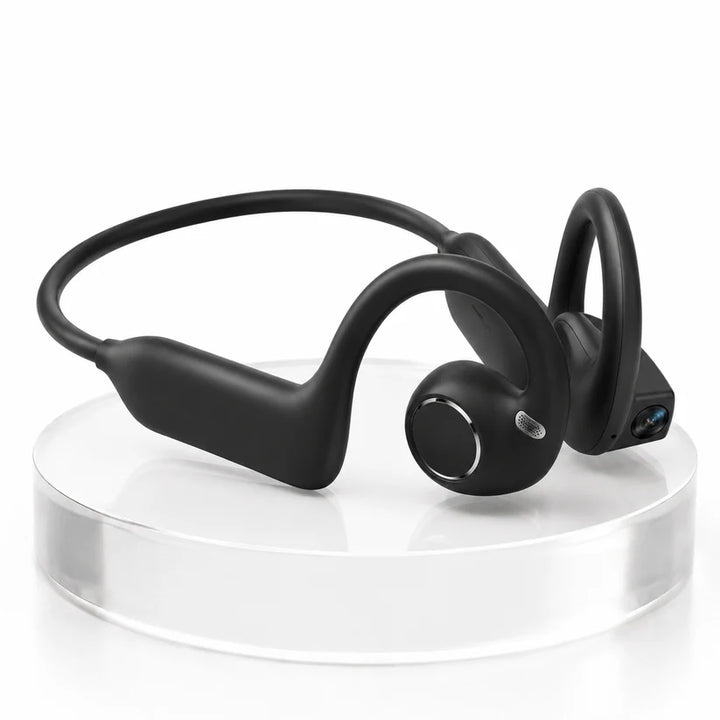 AI Smart Open-Ear Camera Headset