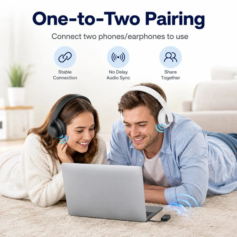 Compact Bluetooth Transmitter