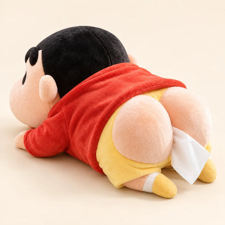 Plush Tissue Holder