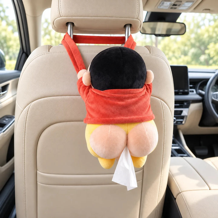 Plush Tissue Holder