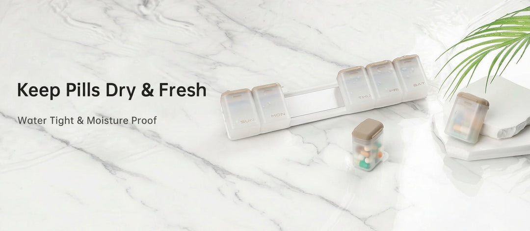 Weekly Pill Magnetic Organizer
