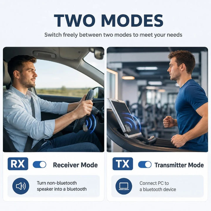 Compact Bluetooth Transmitter
