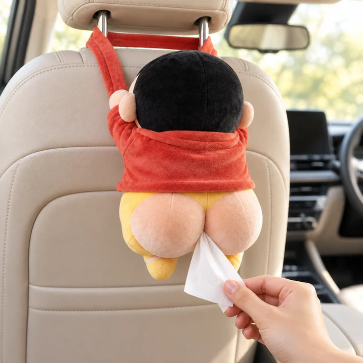 Plush Tissue Holder