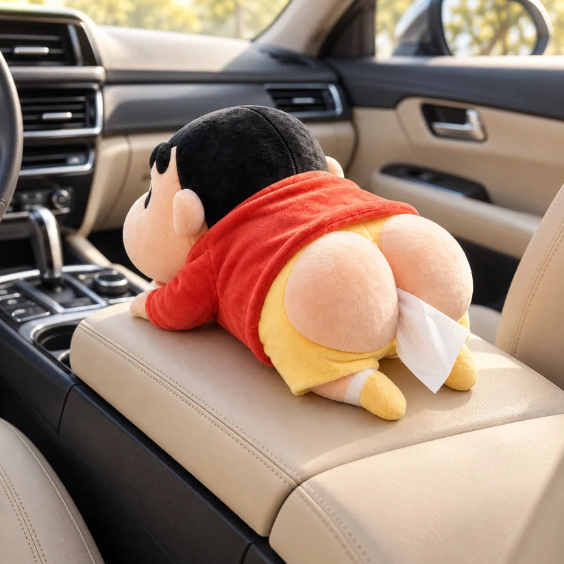 Plush Tissue Holder