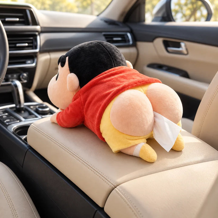 Plush Tissue Holder