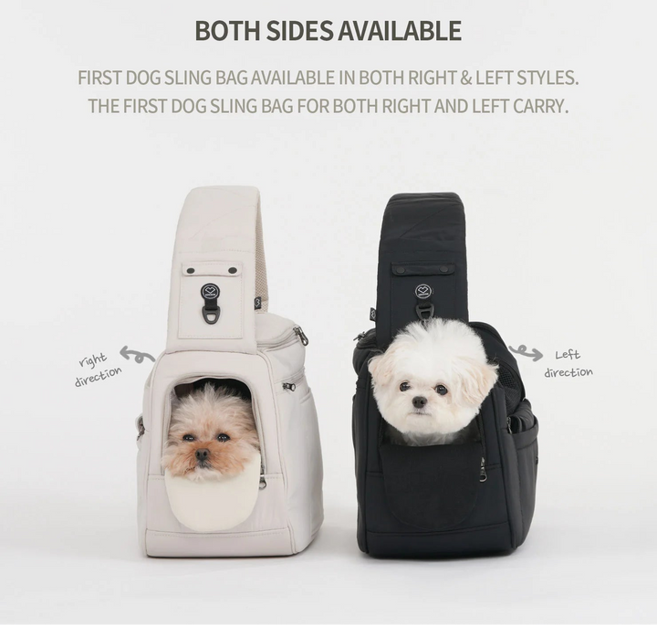 Sling Bag, Right Shoulder Carry Bag