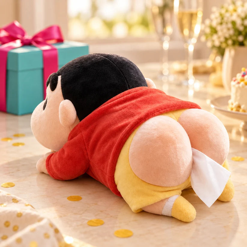 Plush Tissue Holder