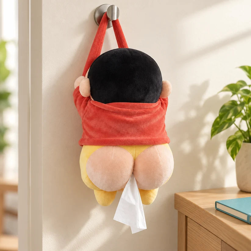 Plush Tissue Holder