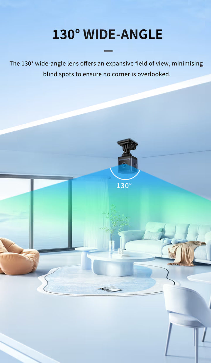 Smart WiFi Security Camera – 1080P HD