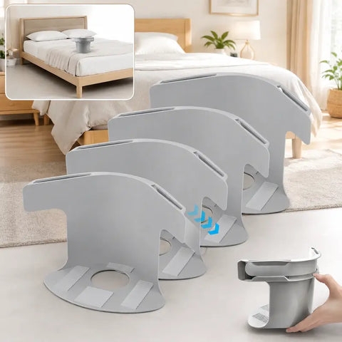 4-Pack Heavy Duty Bed Sheet Clips, Locking Mattress Corner Holders