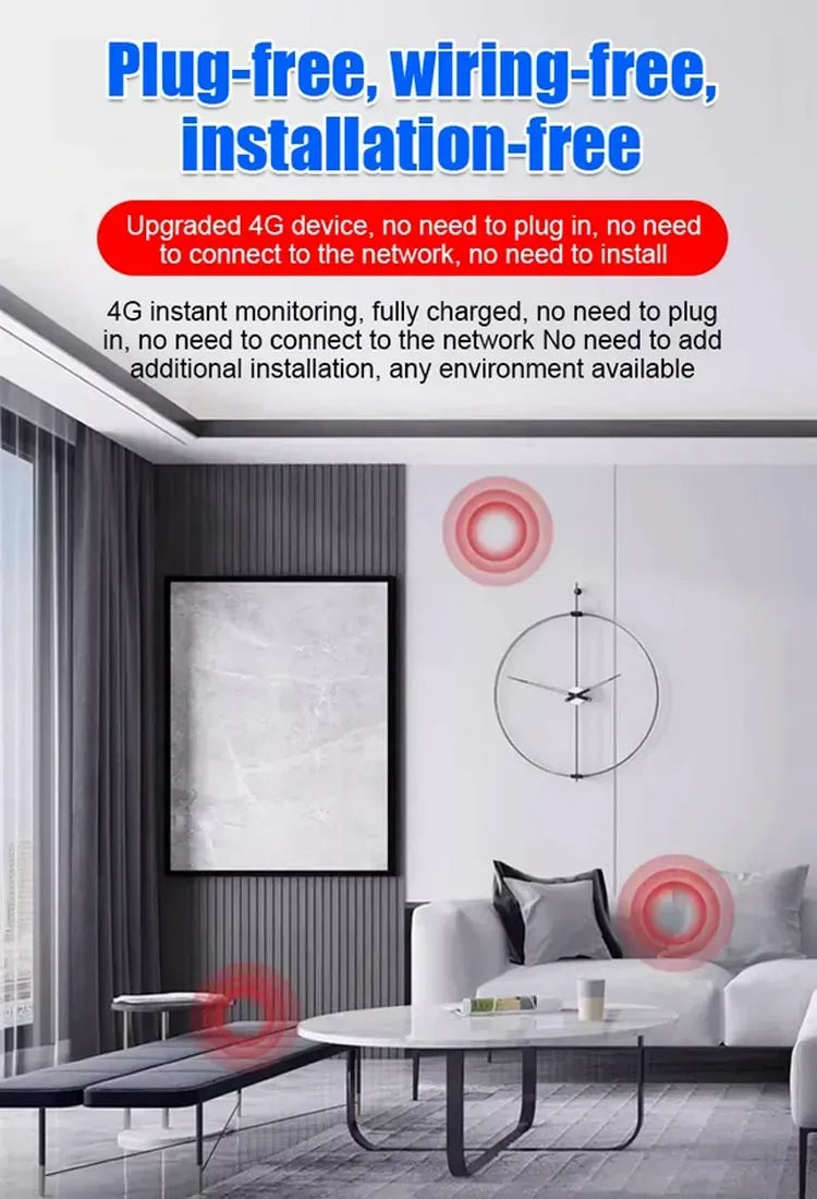 Smart WiFi Security Camera – 1080P HD