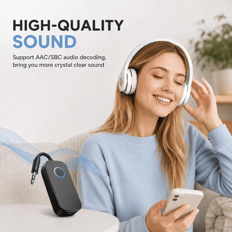 Compact Bluetooth Transmitter