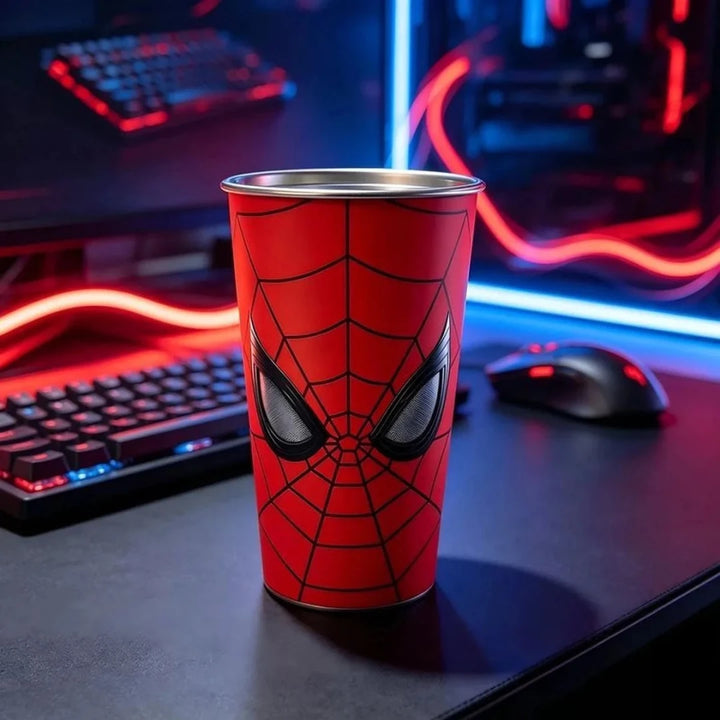 Spidey Color-Changing Tumbler | Cold-Reactive Iced Cup