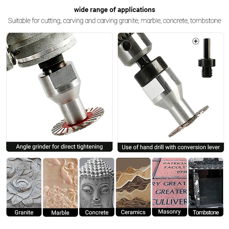 Diamond Saw Blades for Stone Carving