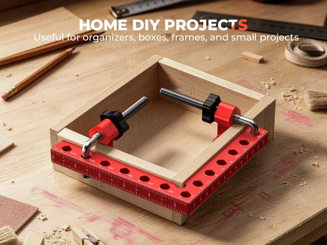90° Woodworking Corner Clamps