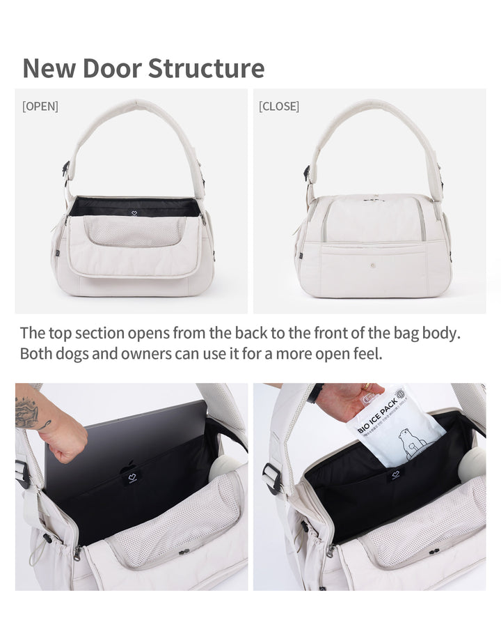 Sling Bag, Right Shoulder Carry Bag