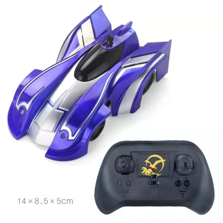 Wall Climbing Car