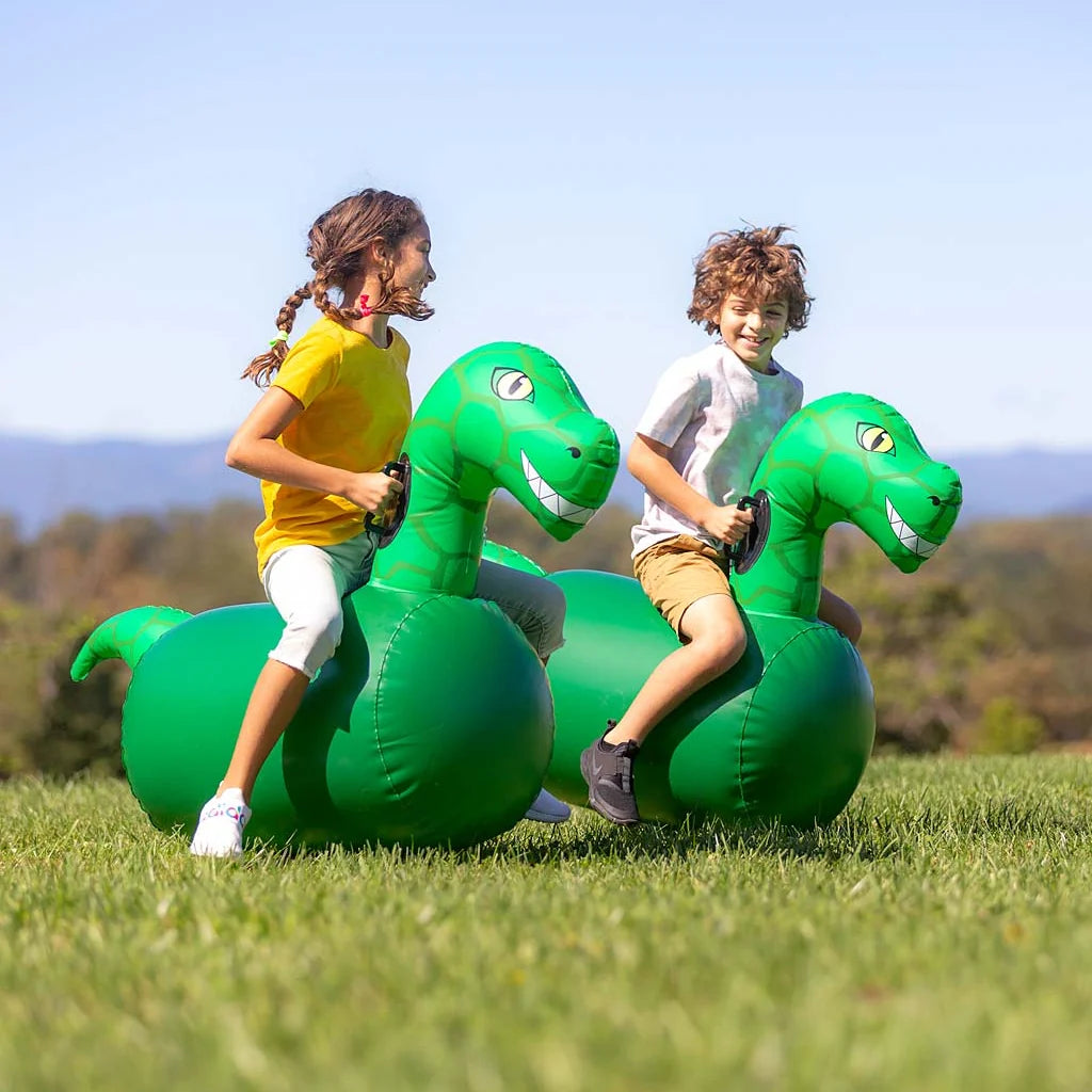Inflatable Riding Bouncy Dino