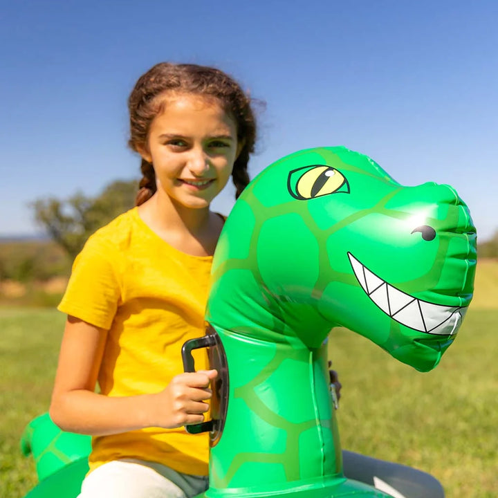 Inflatable Riding Bouncy Dino