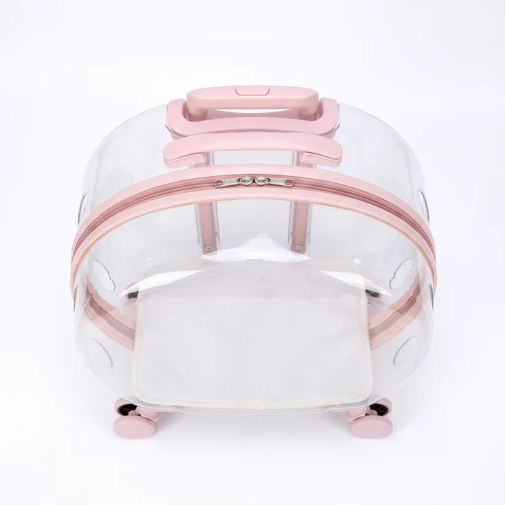 Cat Carrier on Wheels: No More Heavy Lifting