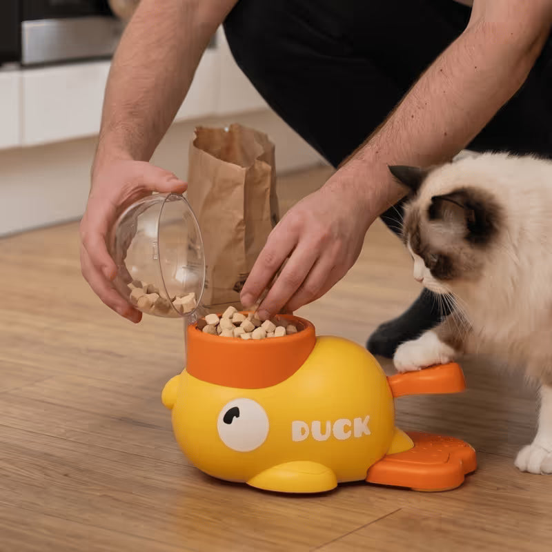 Small Cat and Dog Toy Interactive Treat Dispenser Toy