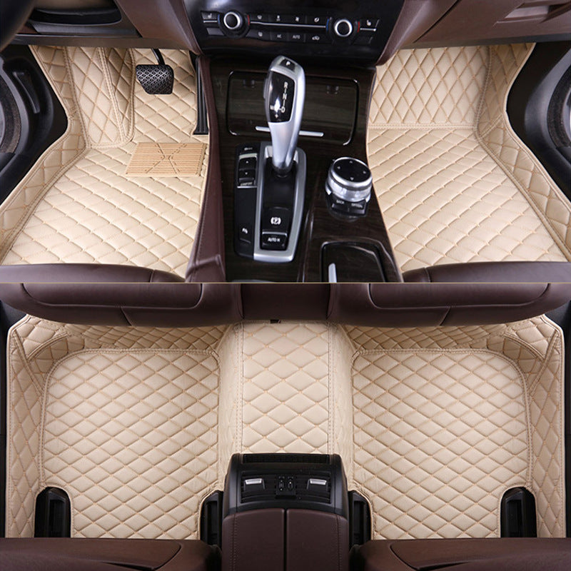 Heavy Duty Universal Fit Car Mats, SUVs, and Trucks