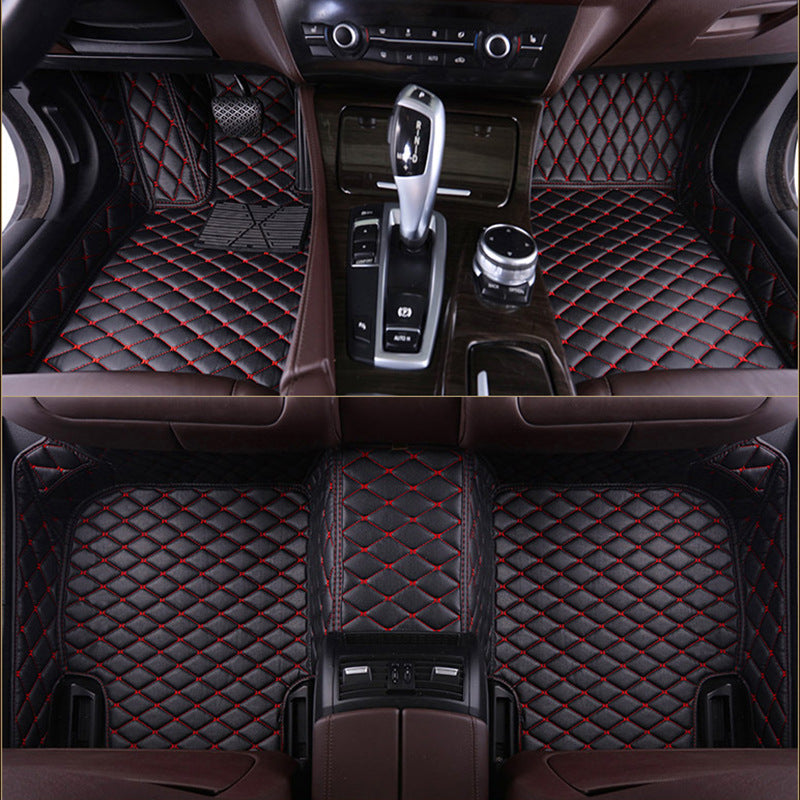 Heavy Duty Universal Fit Car Mats, SUVs, and Trucks