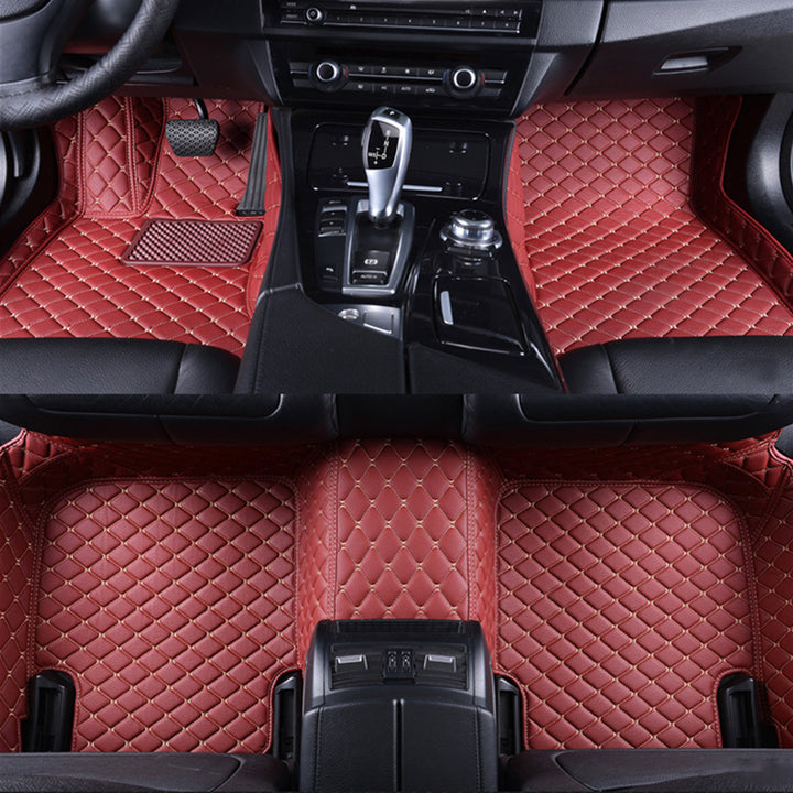 Heavy Duty Universal Fit Car Mats, SUVs, and Trucks