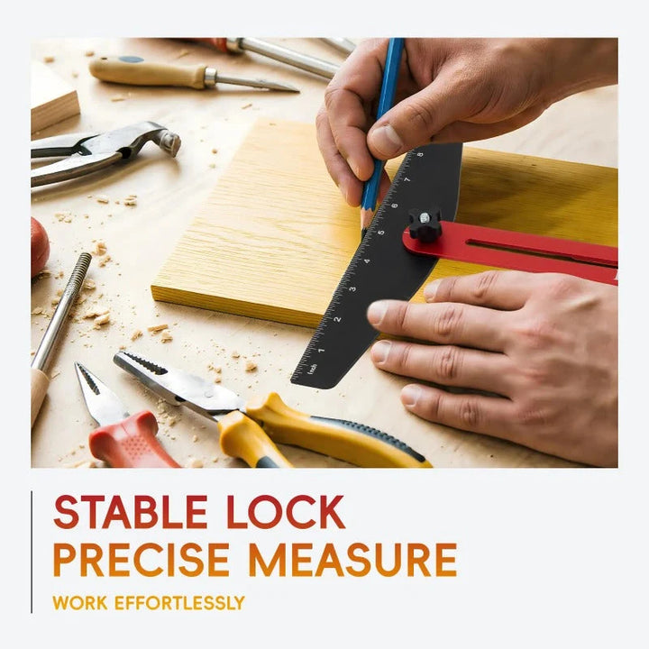 Rigid Aluminum Stair Gauge