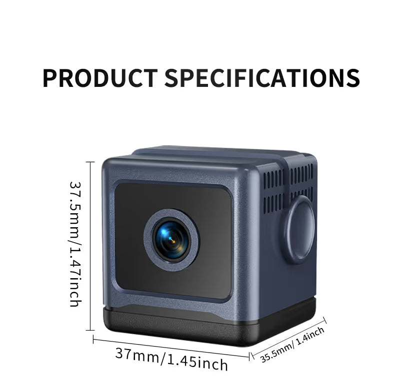 Smart WiFi Security Camera – 1080P HD