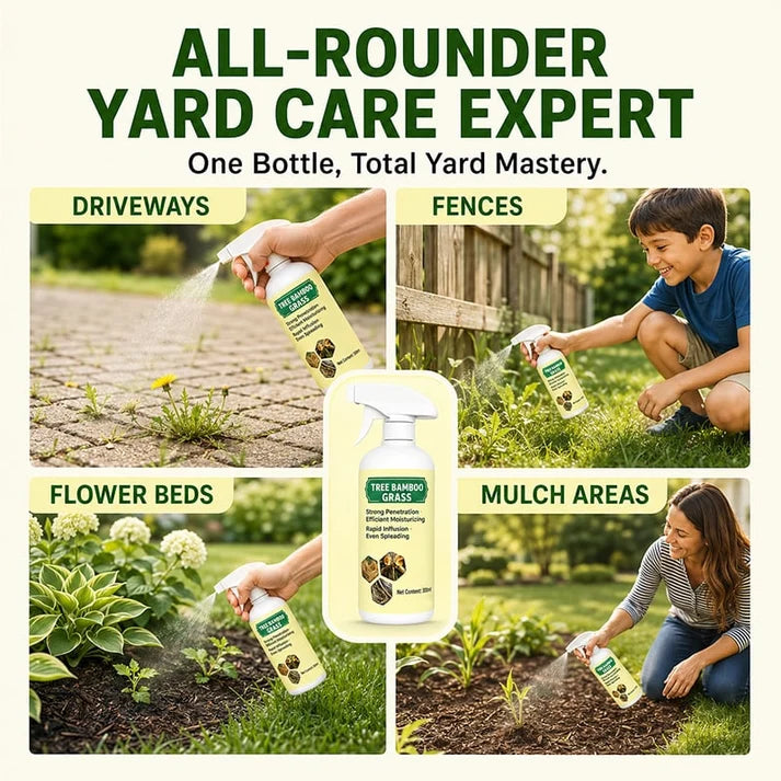 Natural Weed & Grass Killer Spray