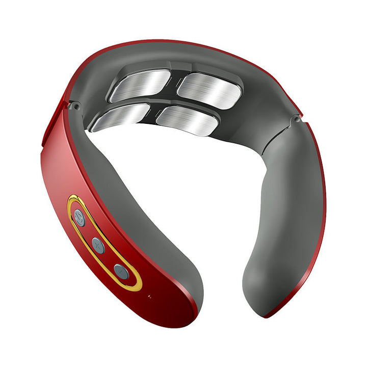 Multifunctional Neck Massager with Heat Therapy
