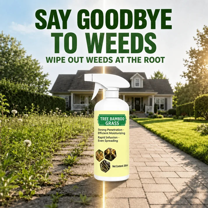 Natural Weed & Grass Killer Spray