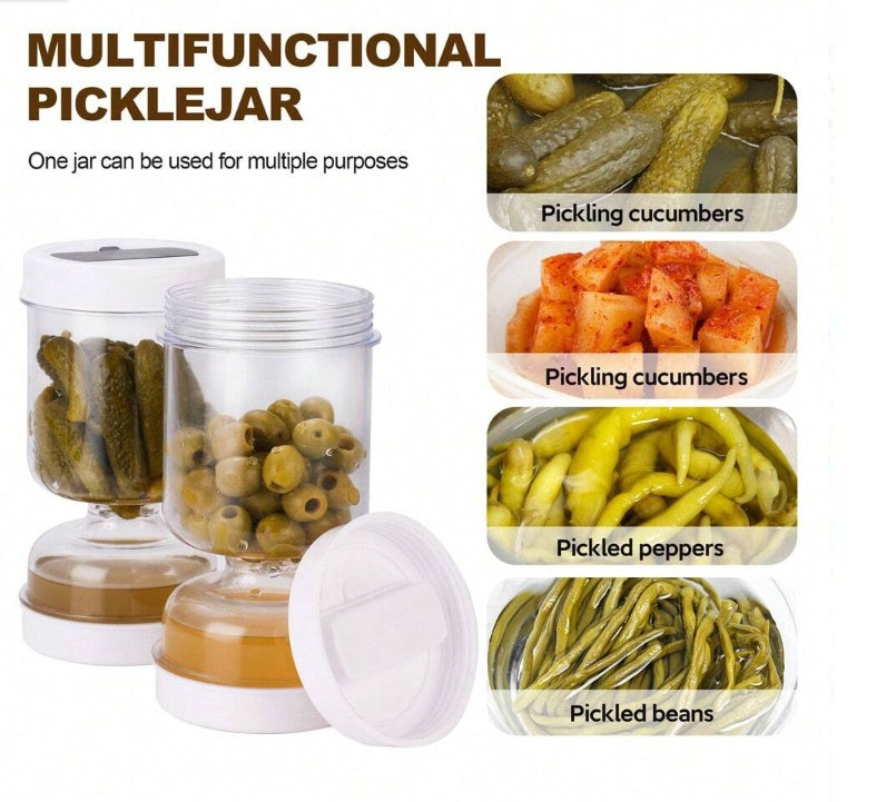 Pickle Container With Filter