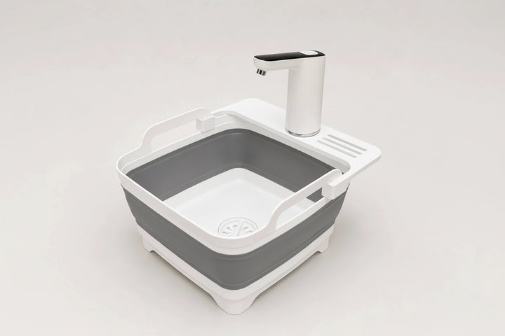 Portable camping sink