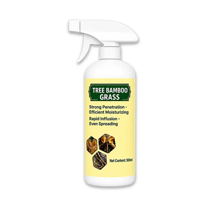 Natural Weed & Grass Killer Spray