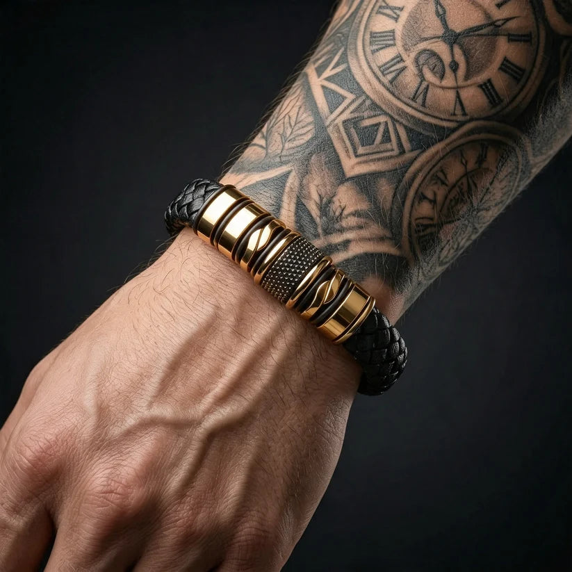 Leather Bracelet For Men
