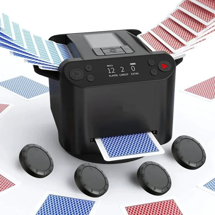 automatic card Shuffler