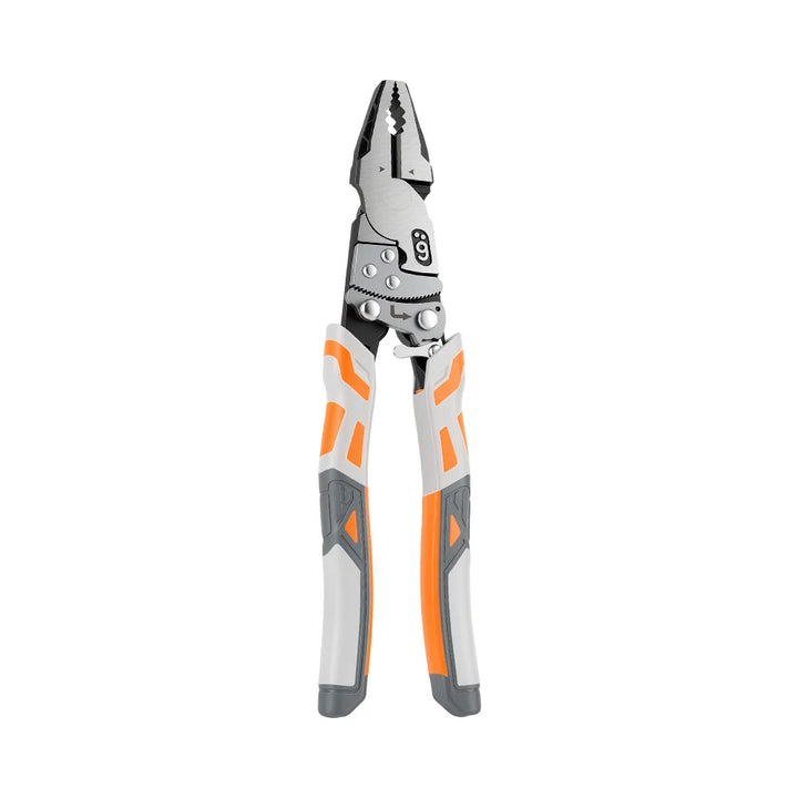 Self-Adjusting Ratchet Locking Pliers for Pipes & Nuts