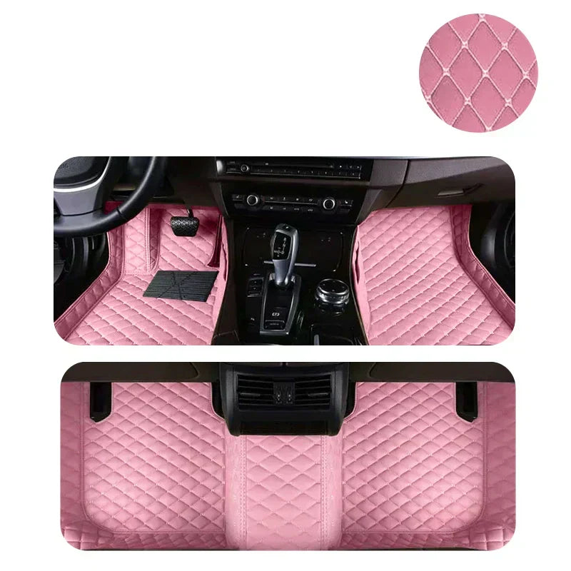 Heavy Duty Universal Fit Car Mats, SUVs, and Trucks