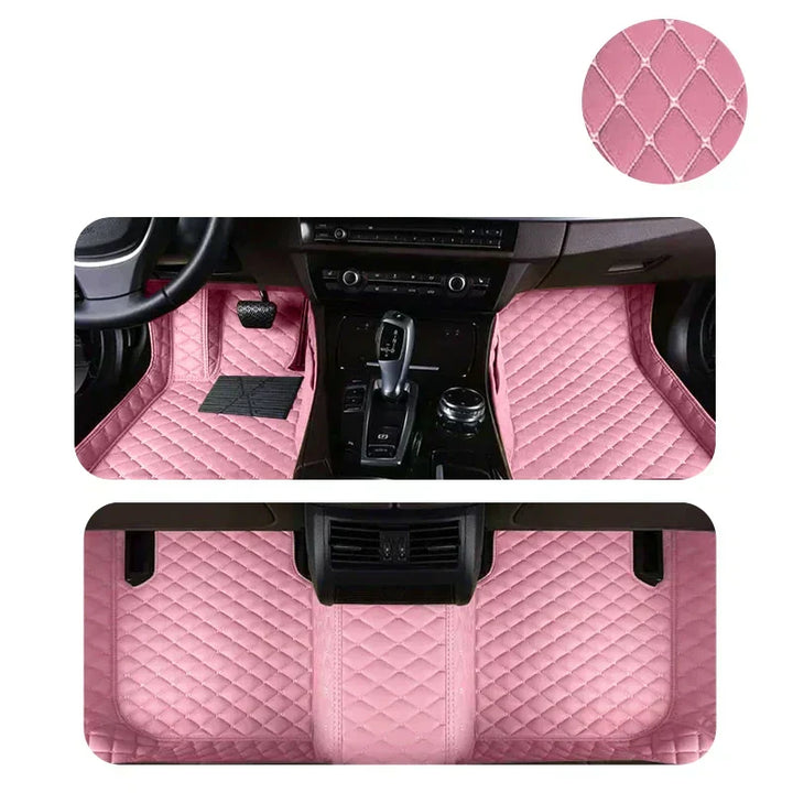 Heavy Duty Universal Fit Car Mats, SUVs, and Trucks
