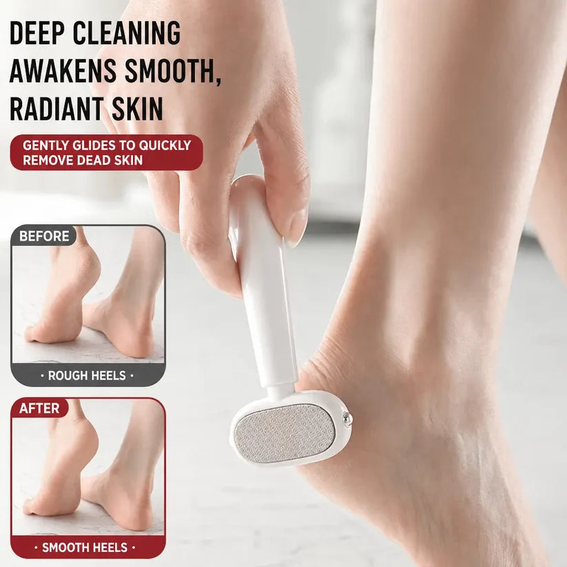 Dual‑Sided stainless steel foot file