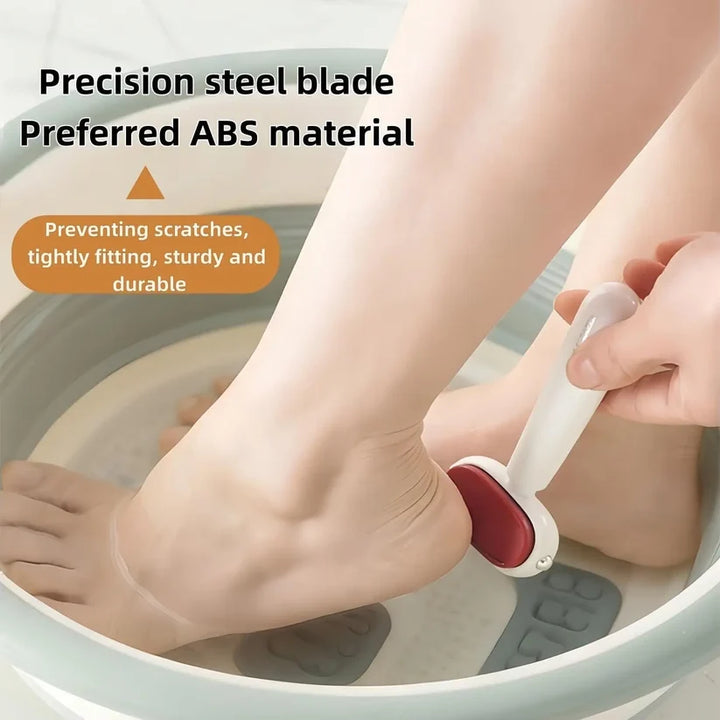 Dual‑Sided stainless steel foot file
