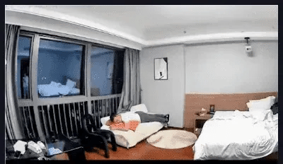 Smart WiFi Security Camera – 1080P HD